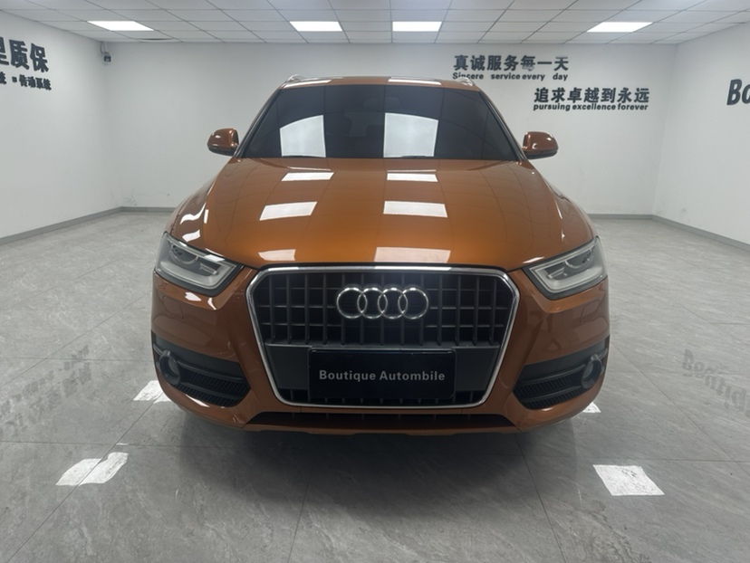 Audi Q3 2013 #2 Audi Q3 2013 car image #2