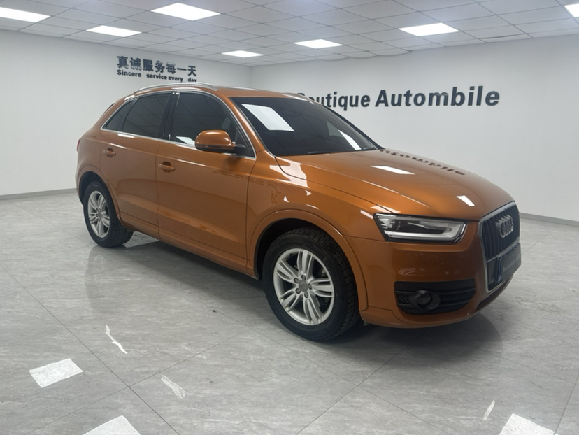 Audi Q3 2013 #3 Audi Q3 2013 car image #3