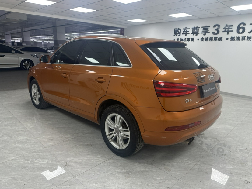 Audi Q3 2013 #9 Audi Q3 2013 car image #9