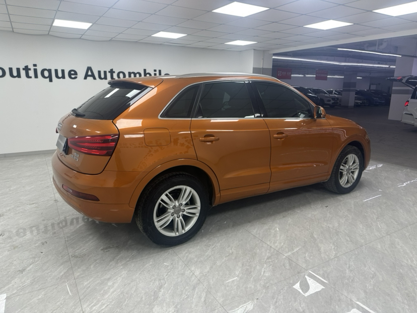 Audi Q3 2013 #11 Audi Q3 2013 car image #11