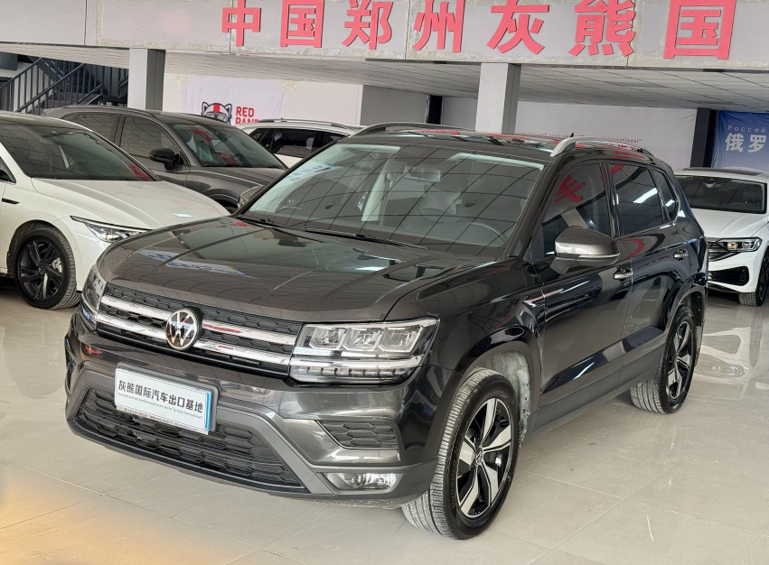 Volkswagen Tharu 2022 Volkswagen Tharu 2022 car image