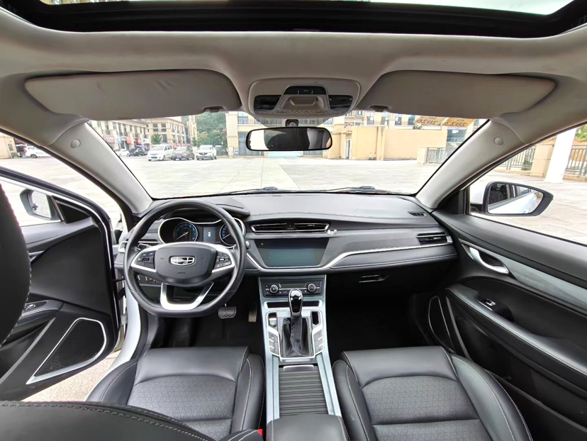 GEELY Emgrand 2021 #6 GEELY Emgrand 2021 car image #6