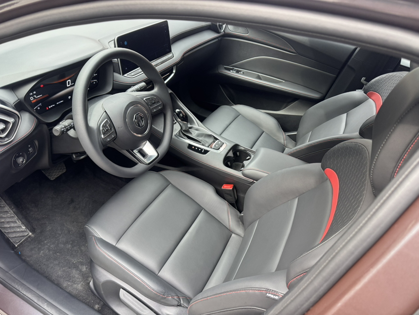 MG 5 2025 #4 MG 5 2025 car image #4