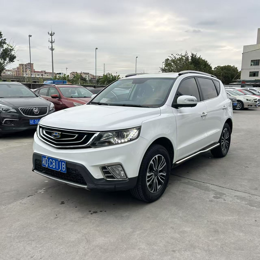 GEELY Vision X6 2018 car image 