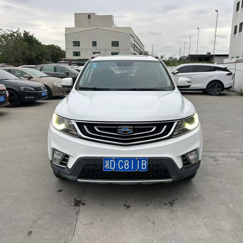 GEELY Vision X6 2018 car image #2