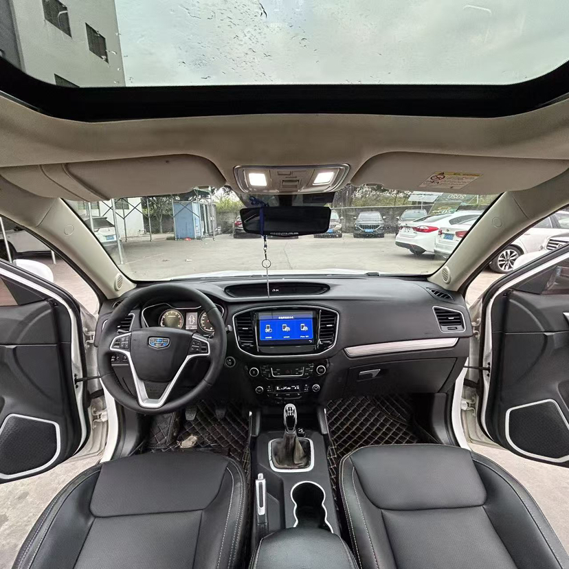 GEELY Vision X6 2018 car image #6