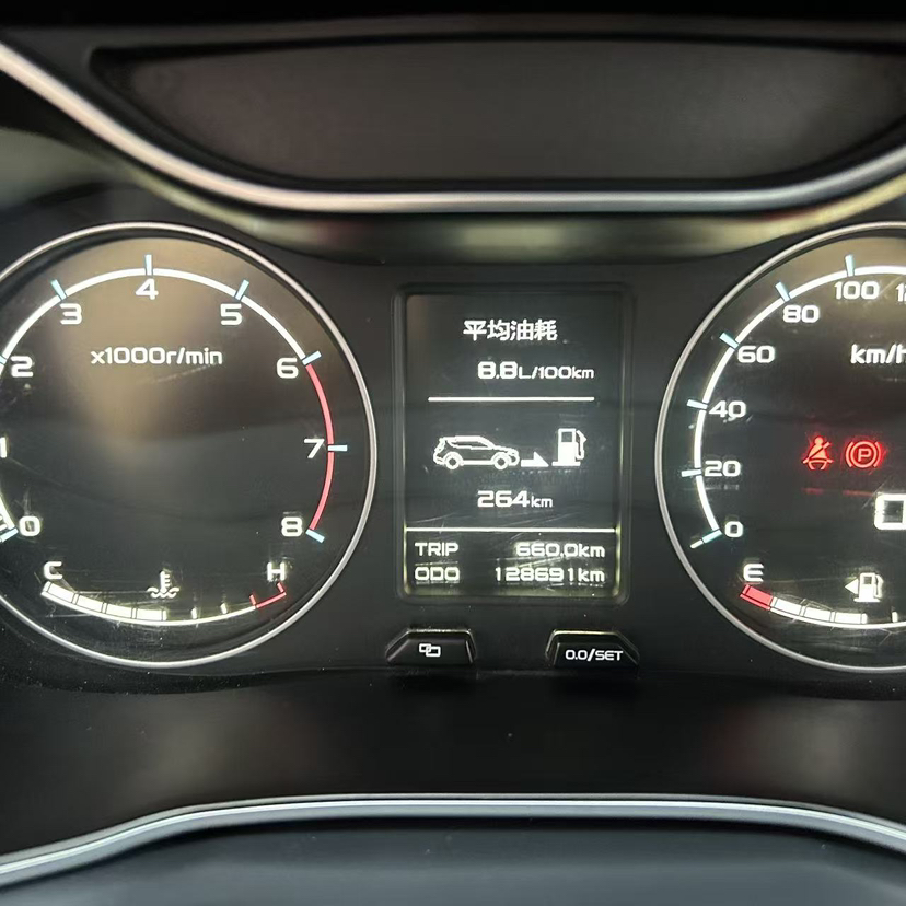 GEELY Vision X6 2018 car image #7