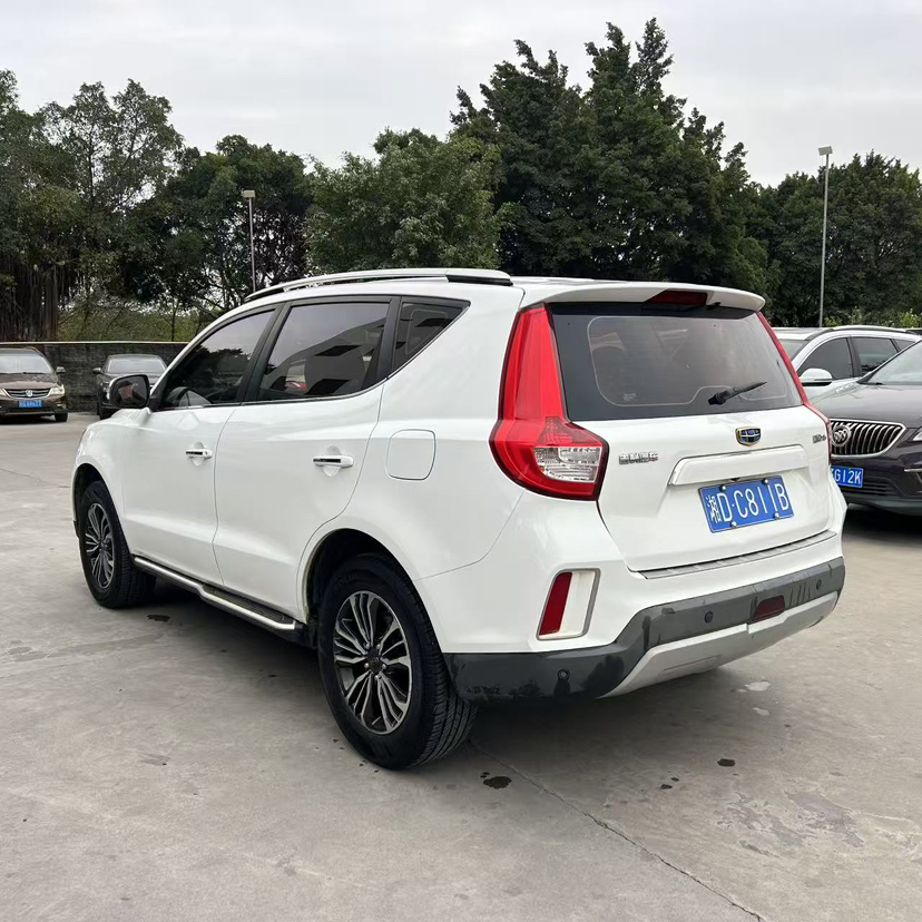 GEELY Vision X6 2018 car image #8