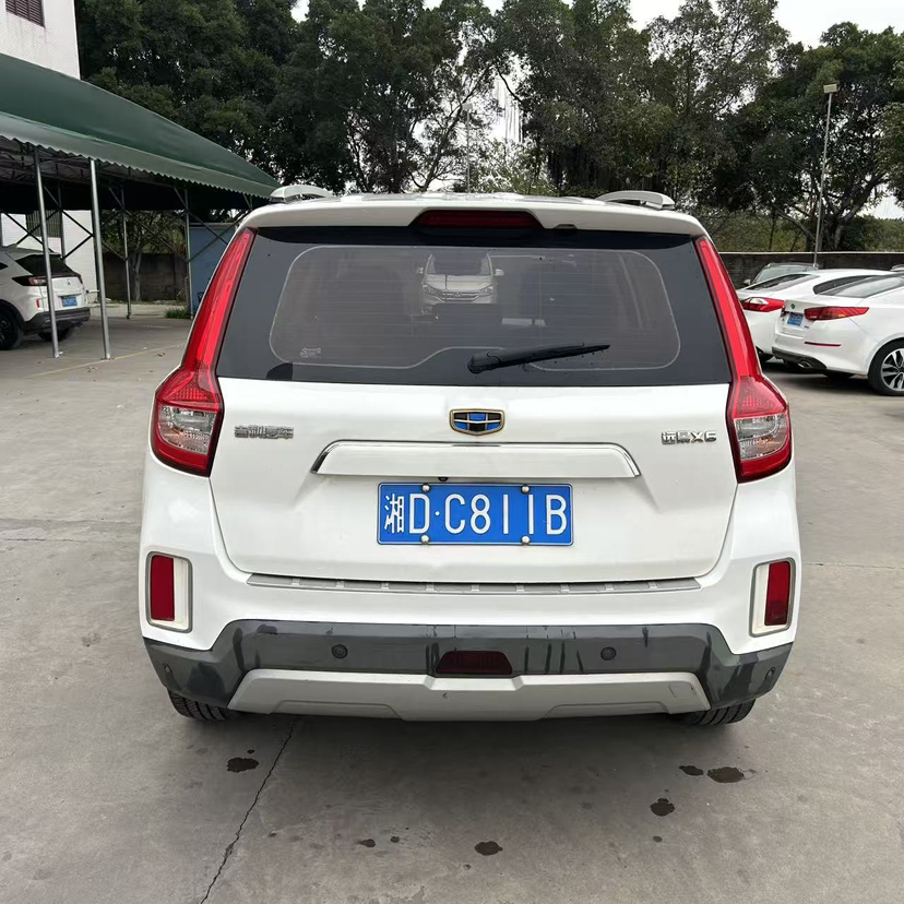 GEELY Vision X6 2018 car image #9