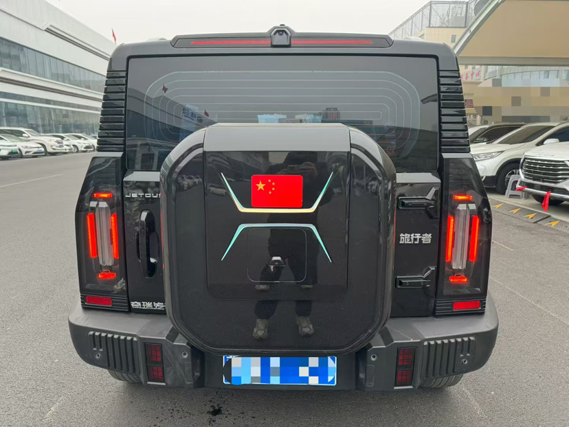 Jetour Traveller 2024 car image #7