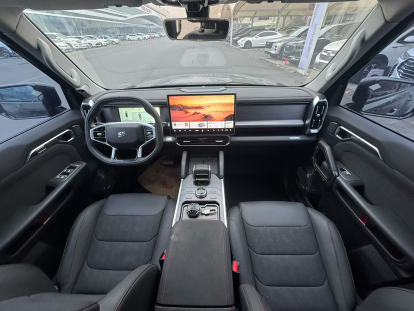 Jetour Traveller 2024 car image #8