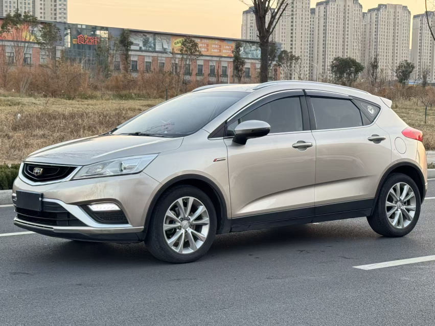 GEELY Emgrand GS 2018 GEELY Emgrand GS 2018 car image