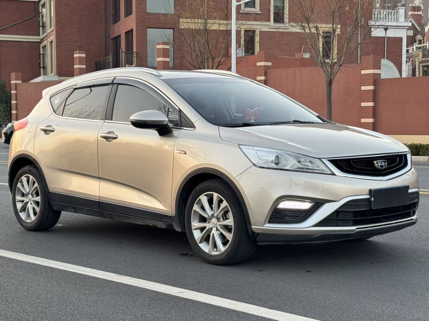 GEELY Emgrand GS 2018 #2 GEELY Emgrand GS 2018 car image #2