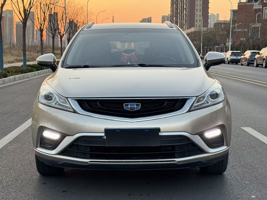 GEELY Emgrand GS 2018 #3 GEELY Emgrand GS 2018 car image #3