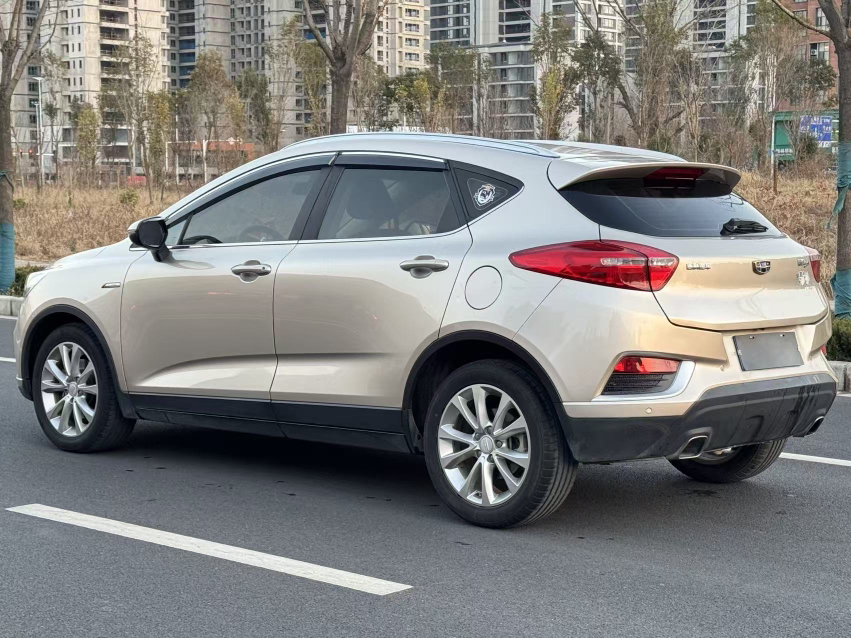 GEELY Emgrand GS 2018 #4 GEELY Emgrand GS 2018 car image #4