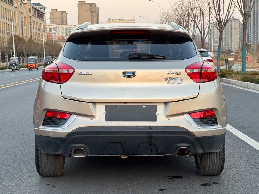 GEELY Emgrand GS 2018 #5 GEELY Emgrand GS 2018 car image #5