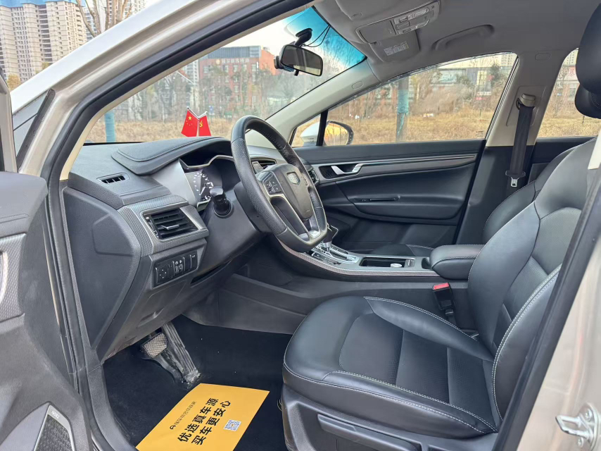GEELY Emgrand GS 2018 #8 GEELY Emgrand GS 2018 car image #8