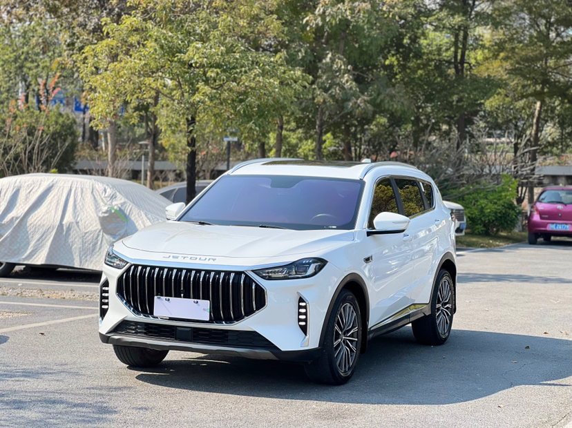 Jetour X70 PLUS 2023 Jetour X70 PLUS 2023 car image