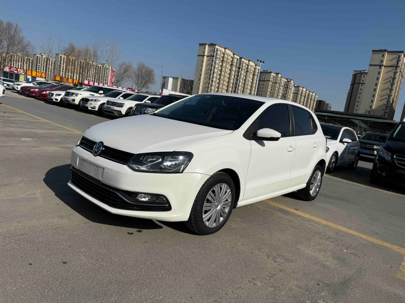 Volkswagen Polo 2019 Volkswagen Polo 2019 car image