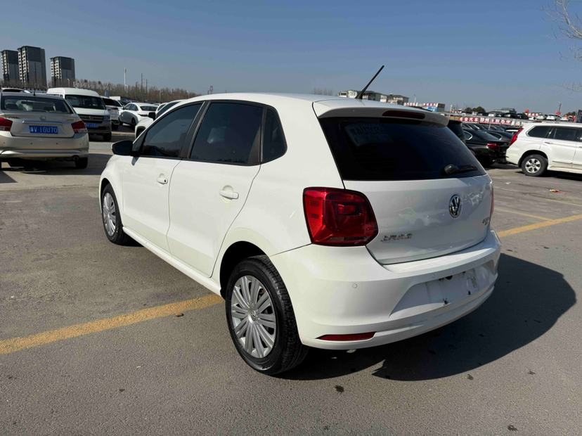 Volkswagen Polo 2019 #4 Volkswagen Polo 2019 car image #4