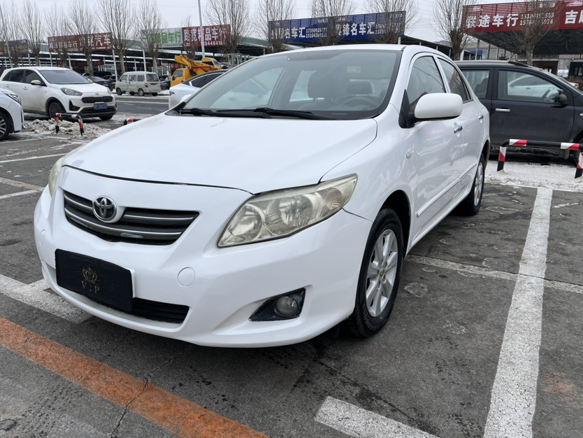 Toyota Corolla 2010 car image 