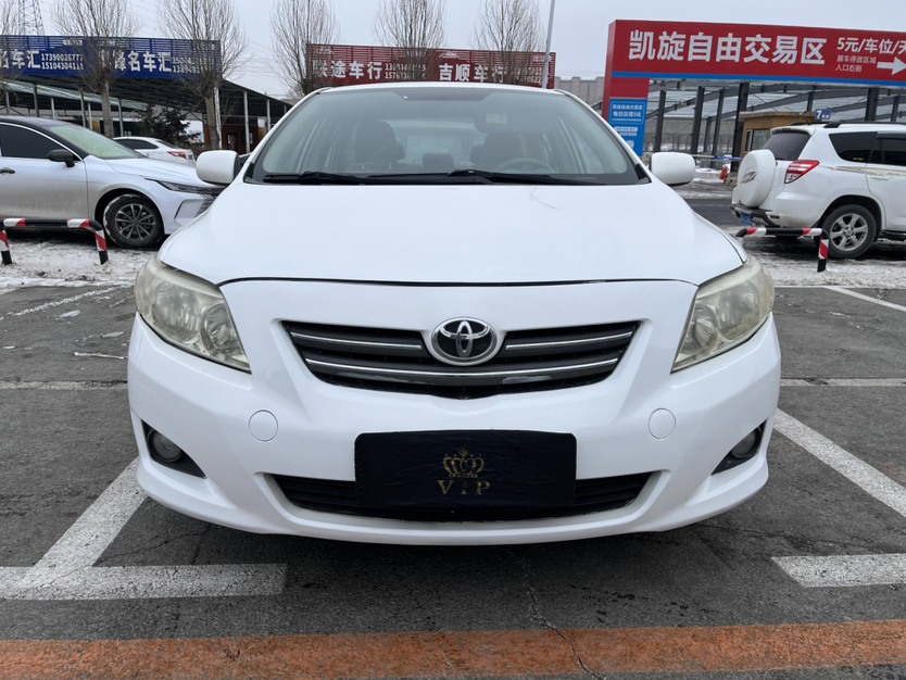 Toyota Corolla 2010 car image #2