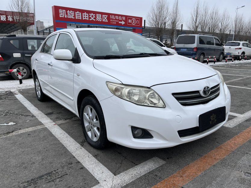 Toyota Corolla 2010 car image #3