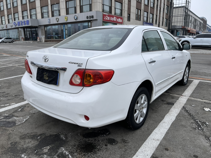 Toyota Corolla 2010 car image #4
