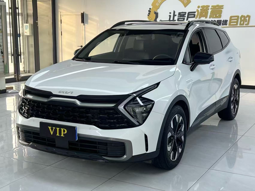 Kia Sportage 2022 car image 