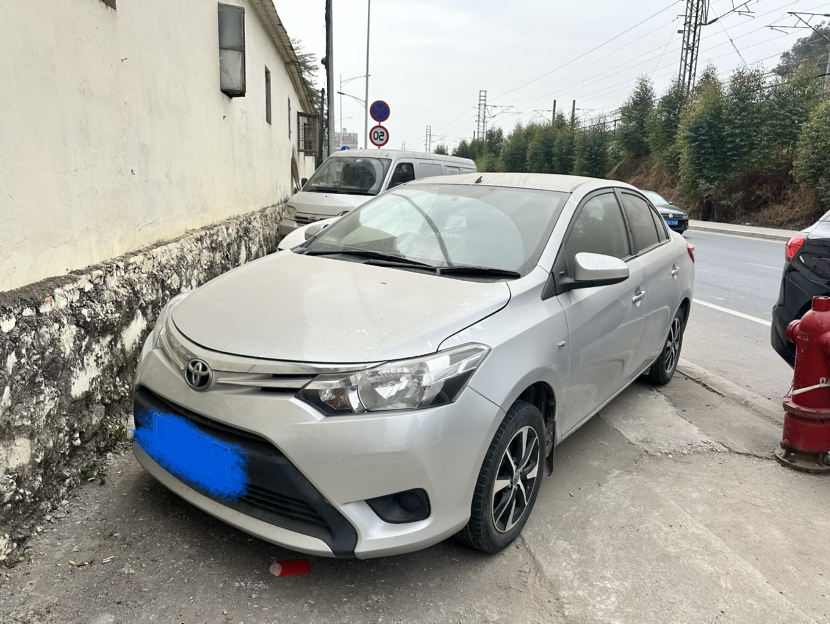 Toyota Vios 2016 Toyota Vios 2016 car image