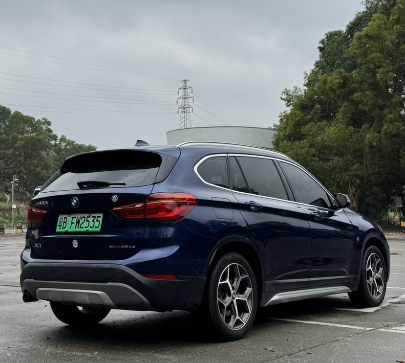 BMW X1 New Energy 2019 #7 BMW X1 New Energy 2019 immagine di auto #7
