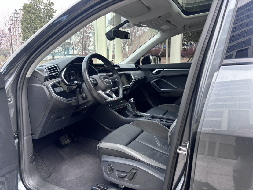 Audi Q3 Sportback 2022 #4 Audi Q3 Sportback 2022 car image #4