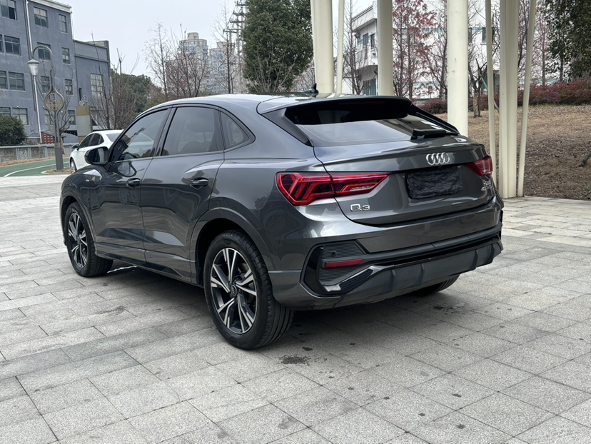 Audi Q3 Sportback 2022 #7 Audi Q3 Sportback 2022 car image #7