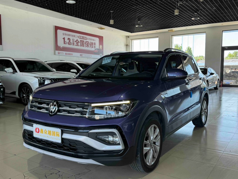 Volkswagen T-Cross 2021 汽车图片 