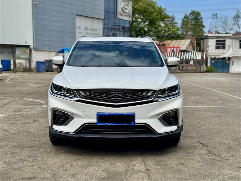 GEELY Coolray 2021 #2 GEELY Coolray 2021 car image #2