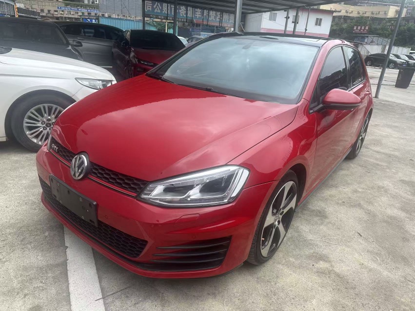 大众 高尔夫GTI 2016 大众 高尔夫GTI 2016 汽车图片