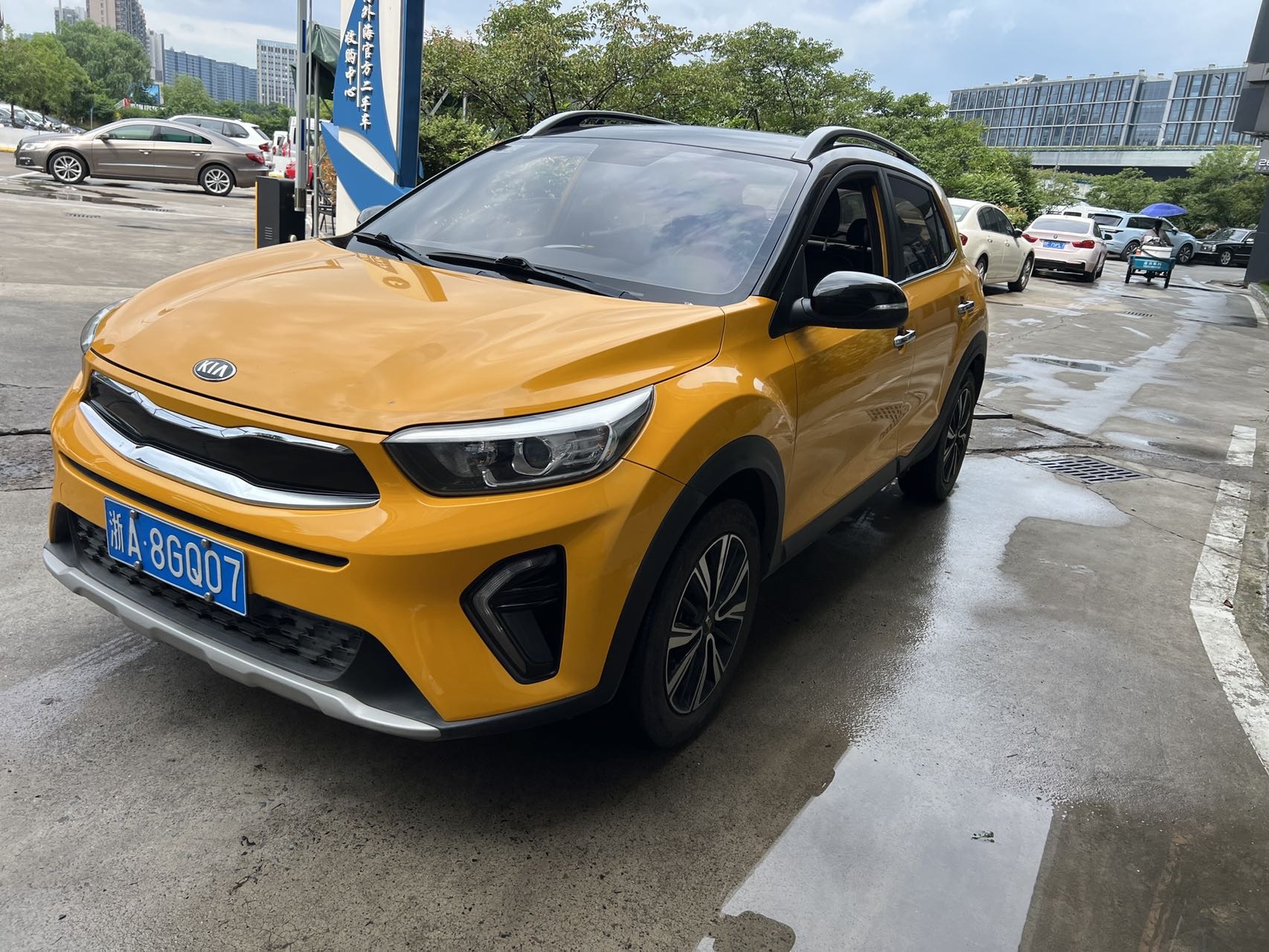 Kia KX1 2019 Kia KX1 2019 car image
