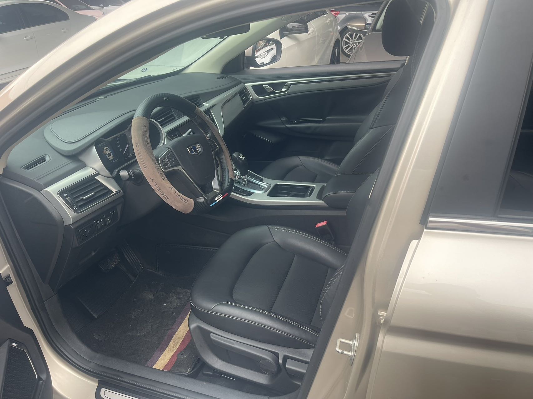 GEELY Emgrand GL 2016 car image #4