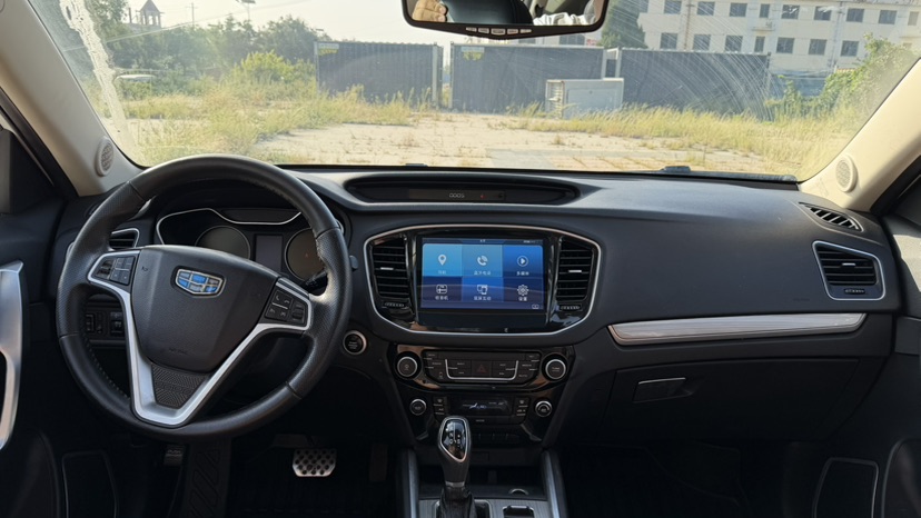 GEELY Vision X6 2018 #7 GEELY Vision X6 2018 car image #7