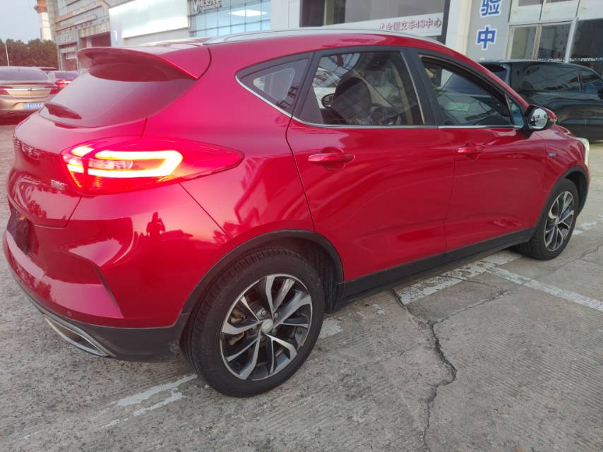 GEELY Emgrand GS 2019 #8 GEELY Emgrand GS 2019 car image #8