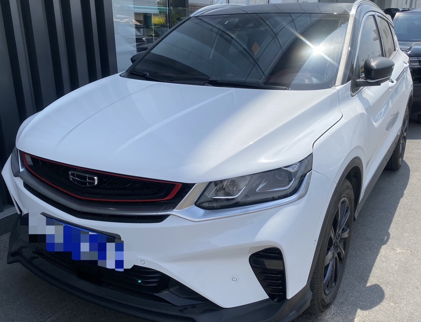GEELY Coolray 2021 GEELY Coolray 2021 imagem de carro