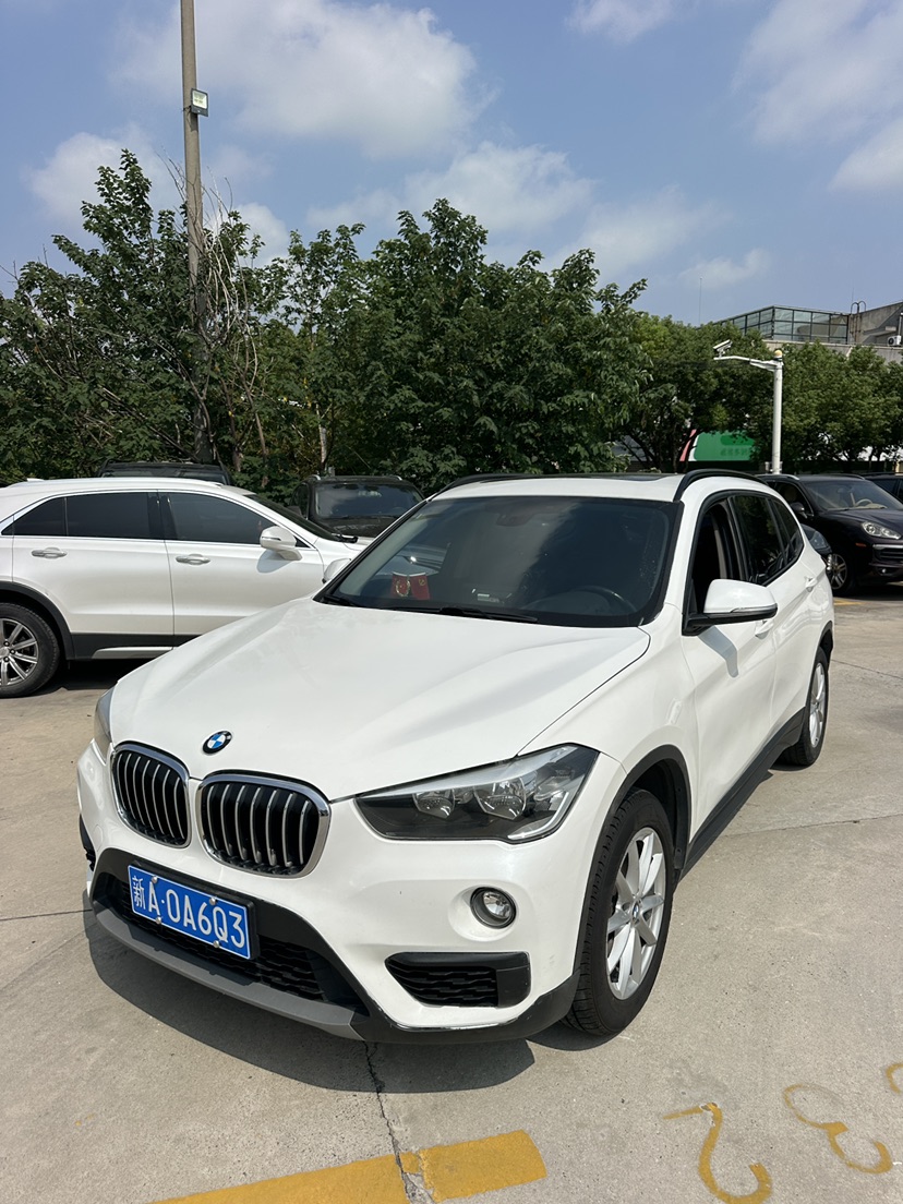 BMW X1 2017 #2 BMW X1 2017 car image #2