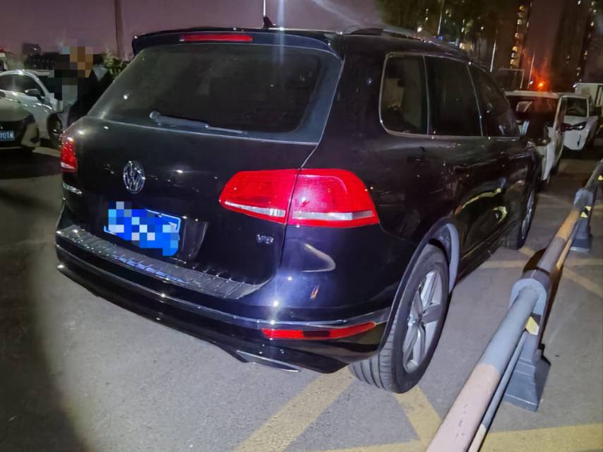 Volkswagen Touareg 2019 #9 Volkswagen Touareg 2019 car image #9