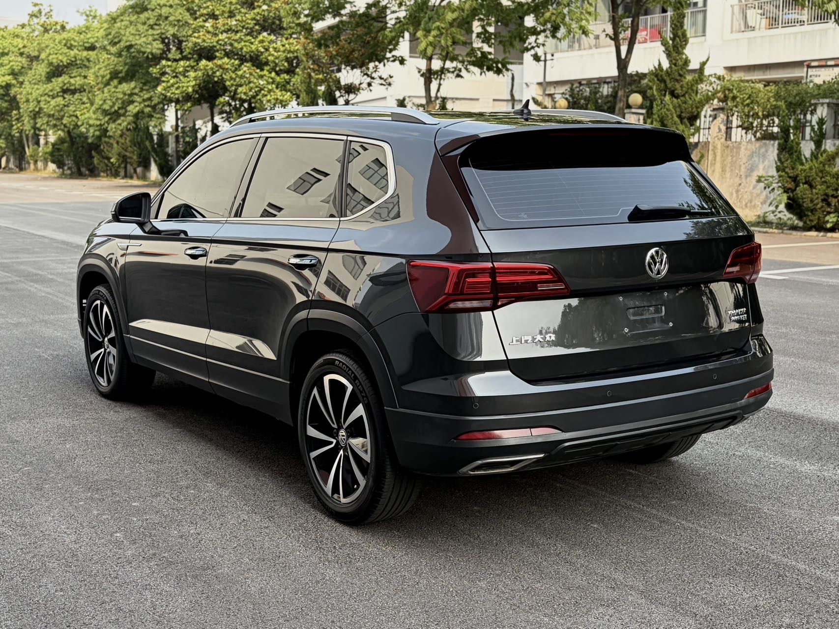 Volkswagen Tharu 2020 car image #13