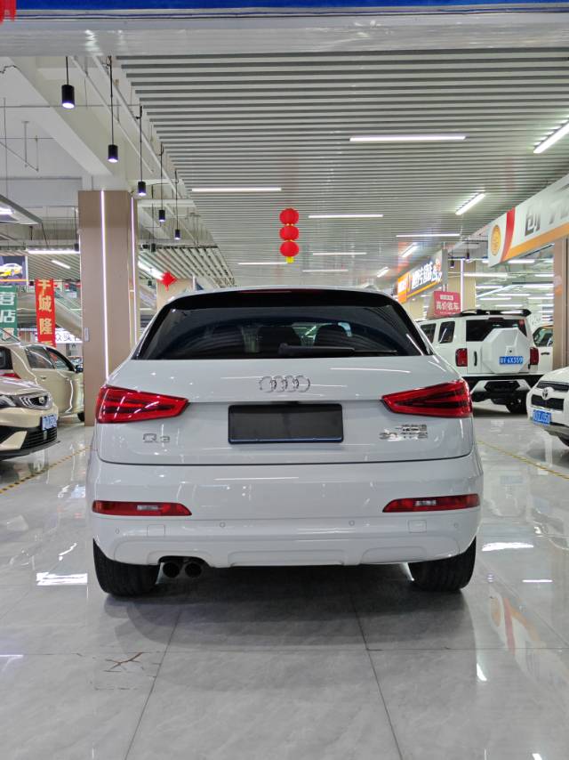 Audi Q3 2014 #8 Audi Q3 2014 car image #8