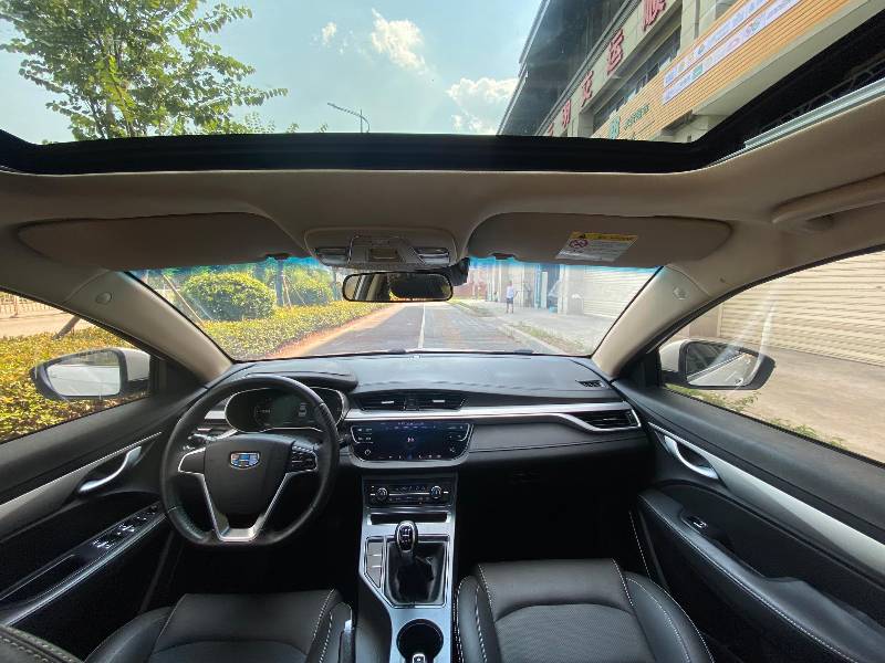 GEELY Emgrand 2018 #6 GEELY Emgrand 2018 car image #6