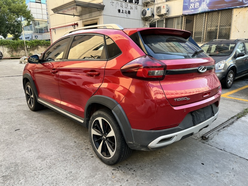 Chery Tiggo 3x 2020 #7 Chery Tiggo 3x 2020 car image #7