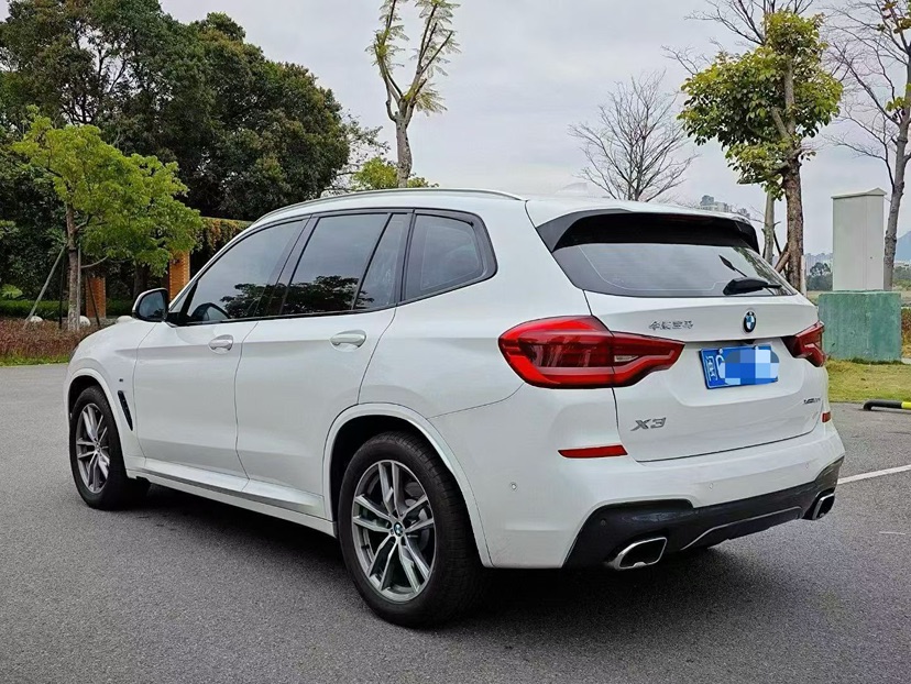 BMW X3 2019 #4 BMW X3 2019 car image #4