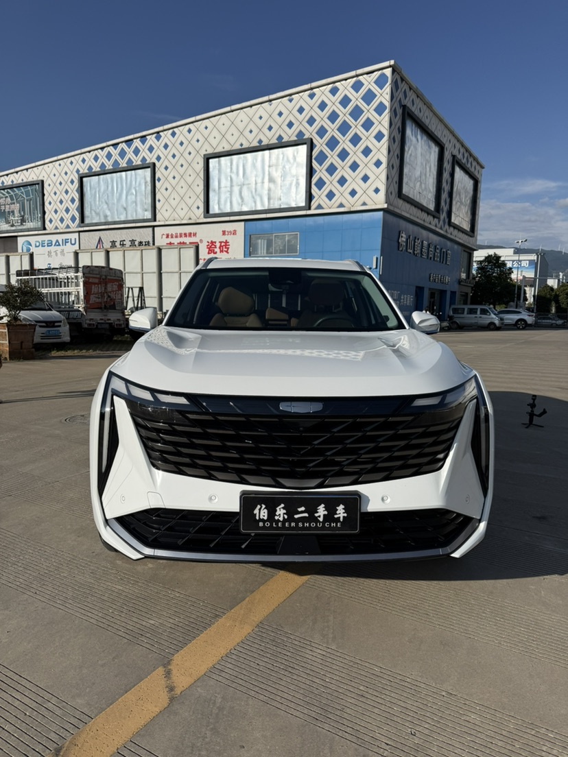 GEELY Boyue L 2022 #2 GEELY Boyue L 2022 car image #2