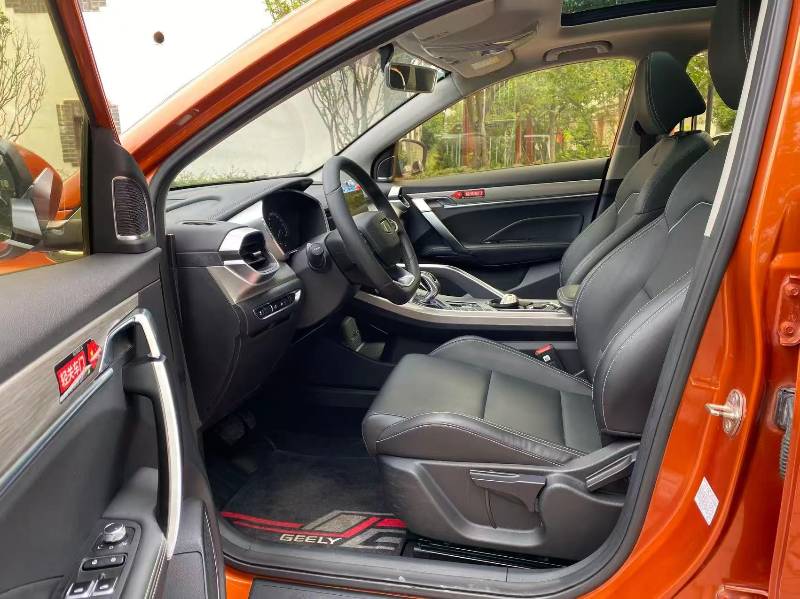 GEELY Coolray 2019 car image #5